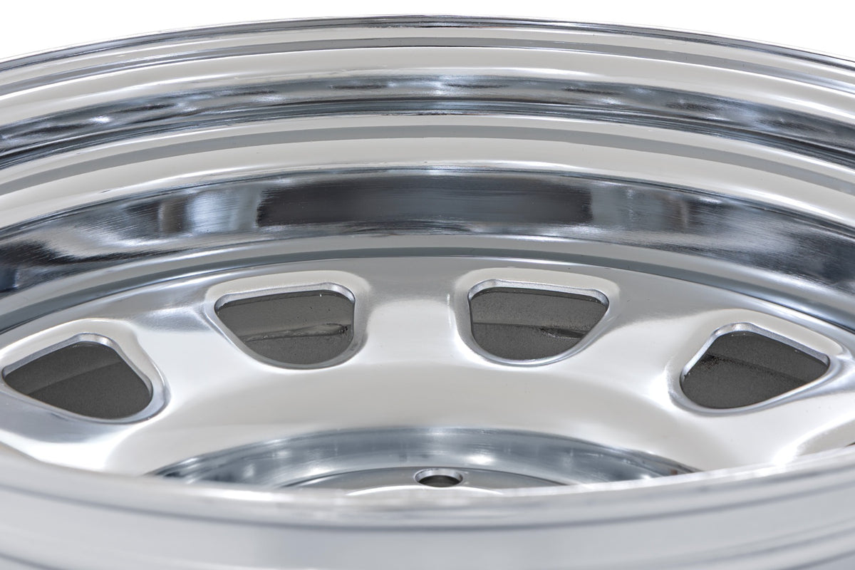 Steel Wheel Chrome 16x8 6x5.5 4.25 Bore -12 Rough Country