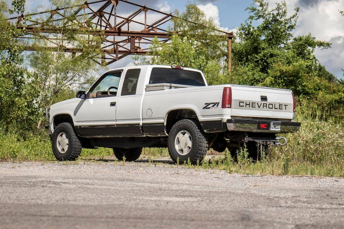 Body Lift Bumper Brackets FR & RR 3 Inch Lift Chevy C1500/K1500 Truck (88-94) Rough Country