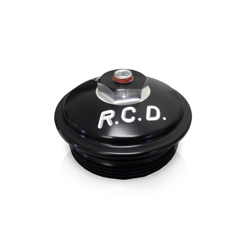 6.0L Ford Power Stroke Billet Aluminum Upper Fuel Filter Cap