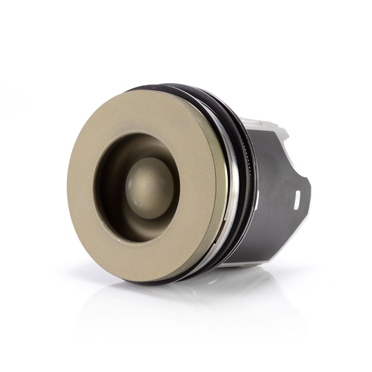 Mahle 6.0L Ford Power Stroke Ceramic Coated Single Piston Kit With Rings