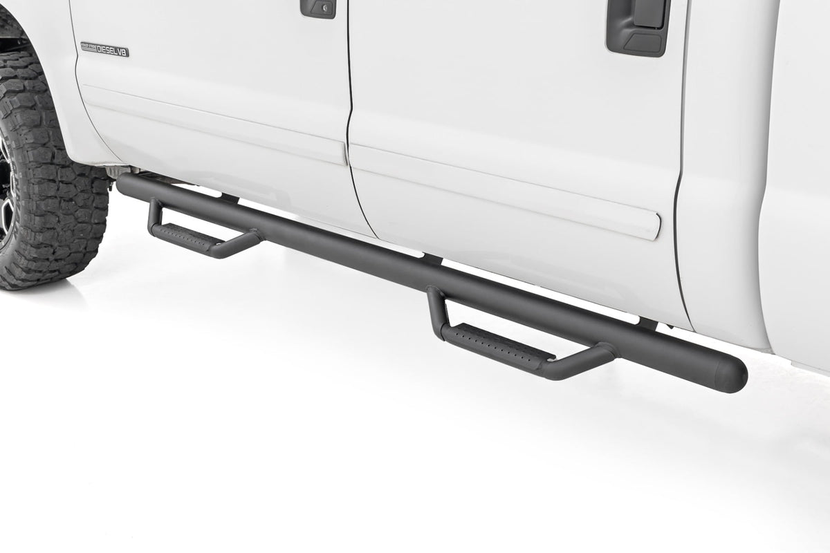 Nerf Steps Cab Length Crew Cab Ford F-250/F-350 Super Duty (99-16) Rough Country
