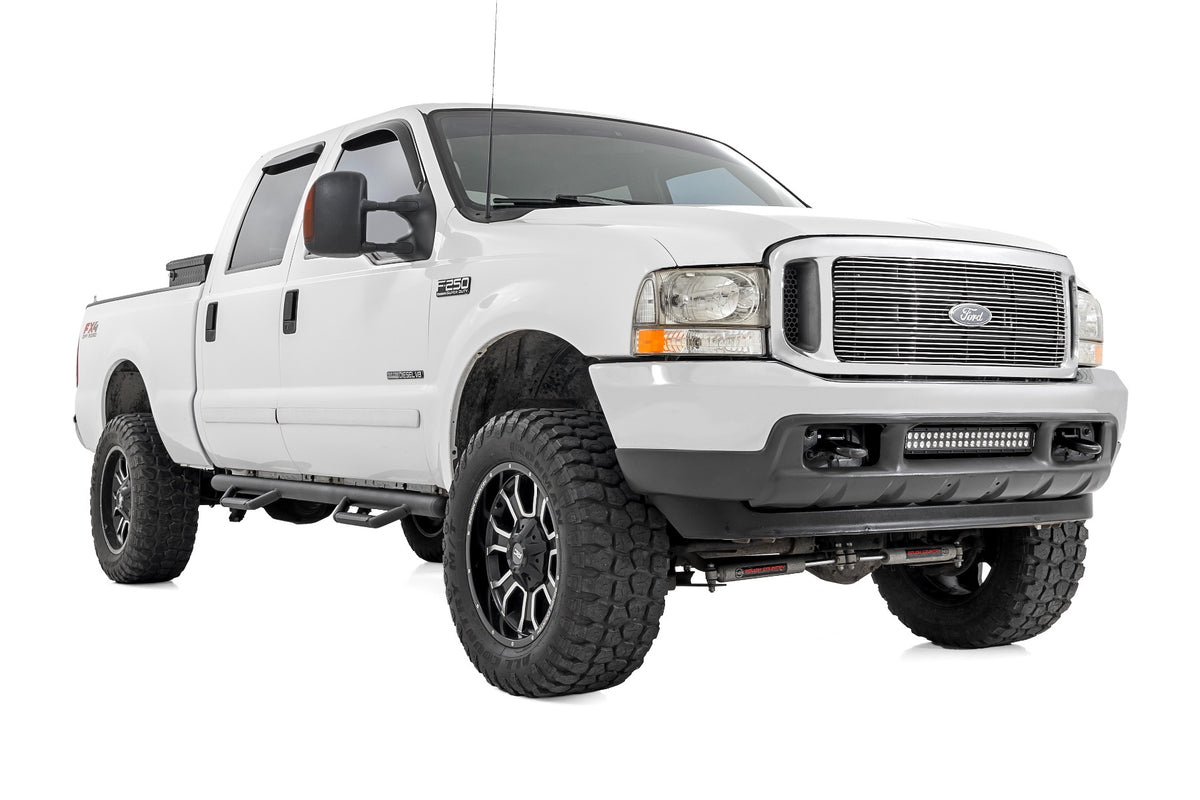 Nerf Steps Cab Length Crew Cab Ford F-250/F-350 Super Duty (99-16) Rough Country