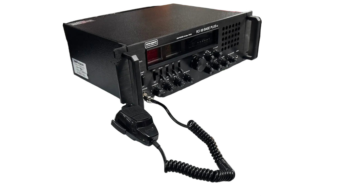 Ranger RCI 69 Base Plus V2 200‑Watt AM/FM/SSB Base Radio with LCD Display Ranger