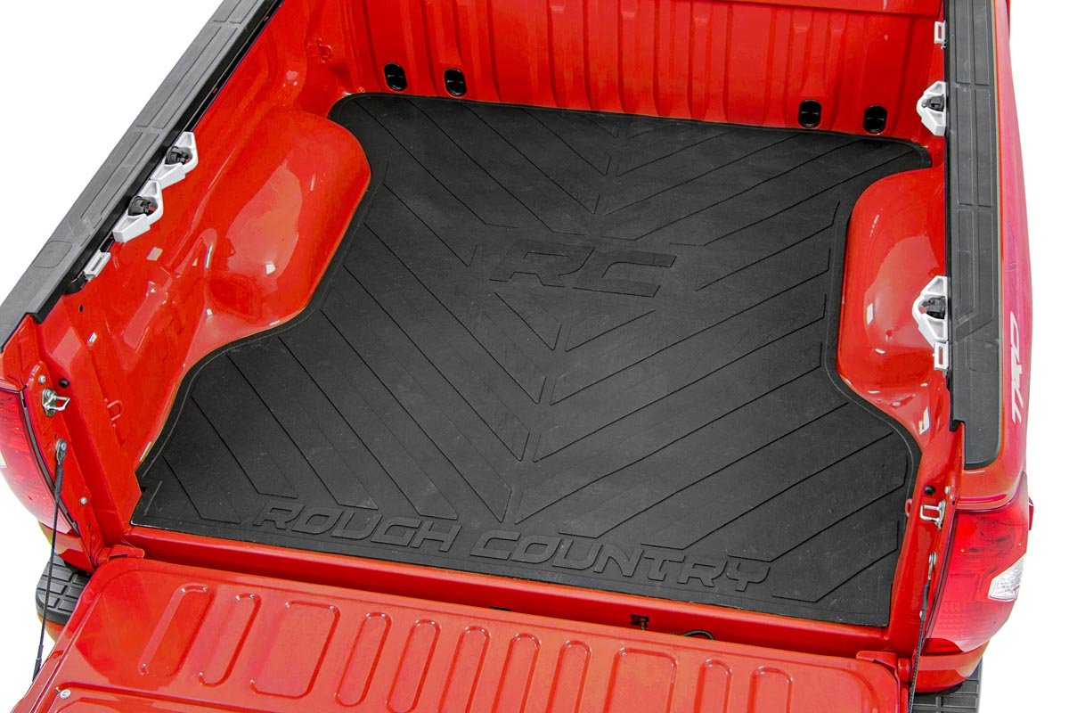 Bed Mat 6 Foot Bed RC Logo Ford Ranger 2WD/4WD (2019-2026) Rough Country