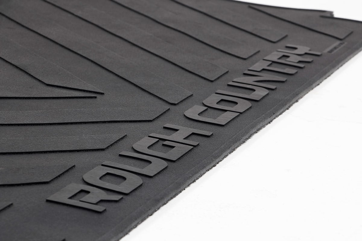 Bed Mat 6 Foot 4 Inch Bed RC Logo Ram 1500/2500/3500 2WD/4WD Rough Country