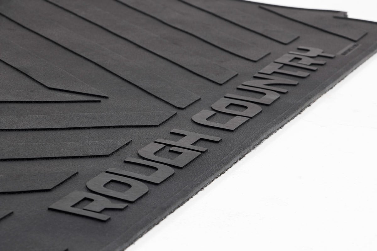 Bed Mat 8 Foot Bed RC Logo Chevy/GMC Sierra 1500 (19-26)/Silverado 1500 (19-26) Rough Country