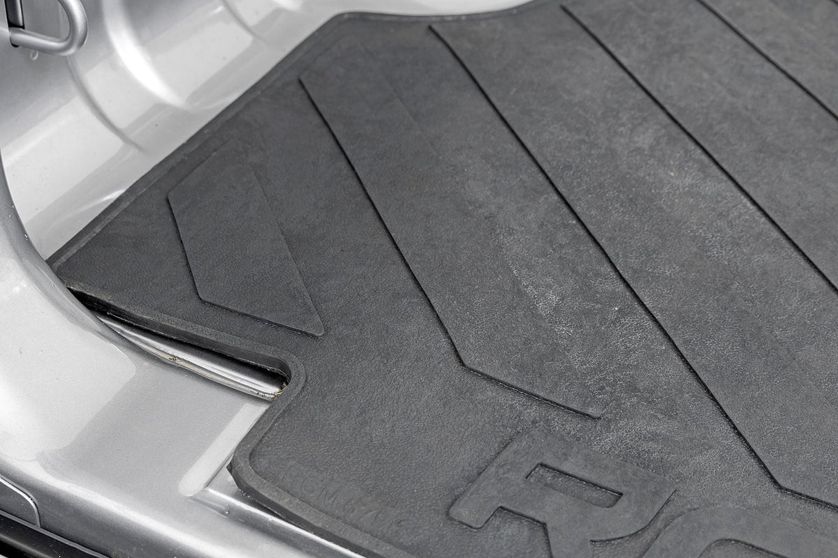 Bed Mat 6 Foot 4 Inch Bed RC Logo Ram 1500 (19-26)/1500 TRX (21-24) Rough Country