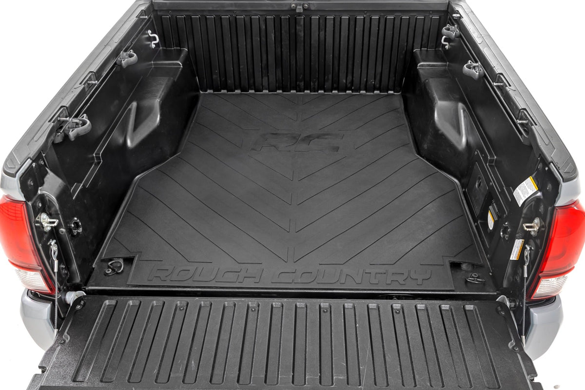 Bed Mat 5 Foot Bed Toyota Tacoma 2WD/4WD (2005-2023) Rough Country