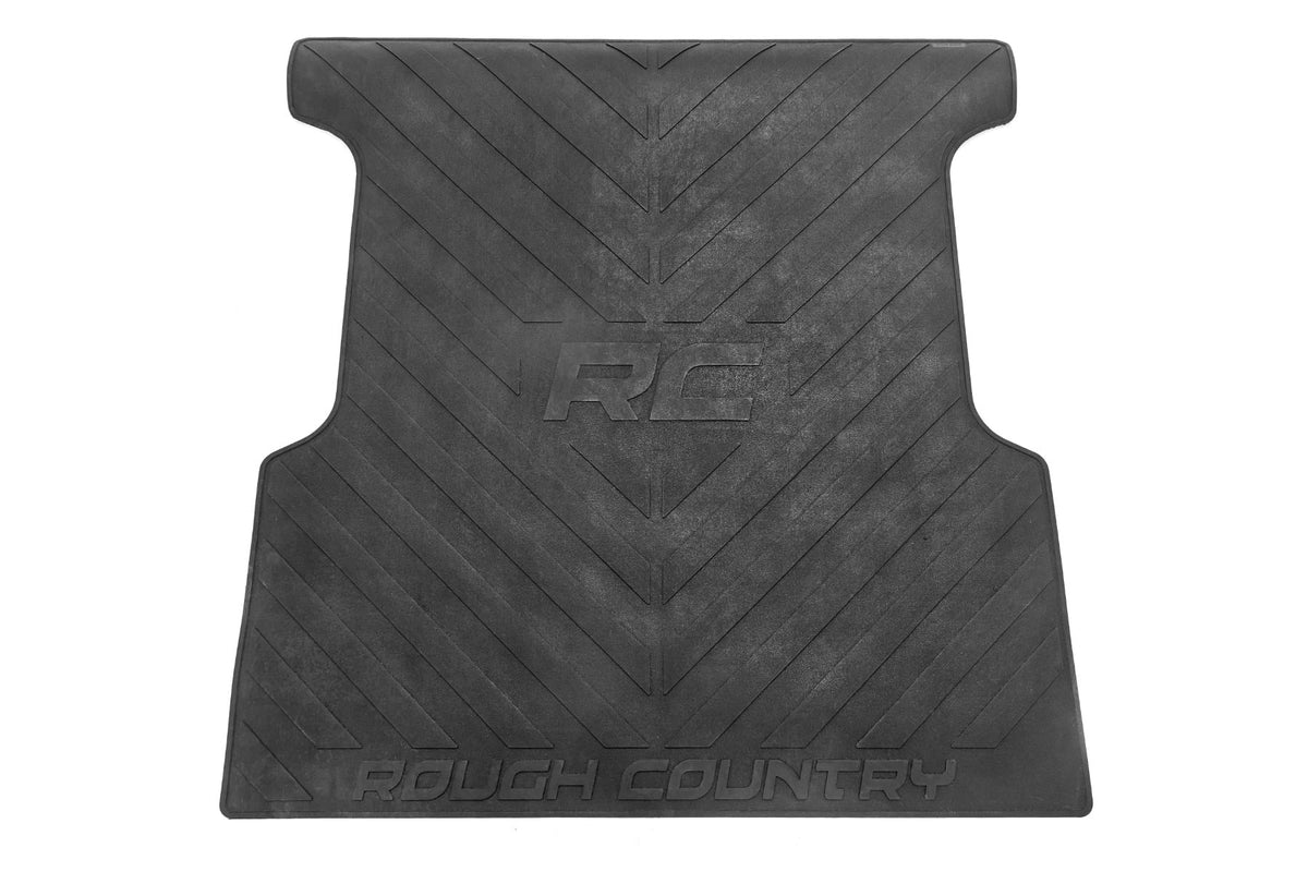 Bed Mat 5 Foot 7 Inch Bed RC Logo Toyota Tundra 2WD/4WD (2022-2026) Rough Country