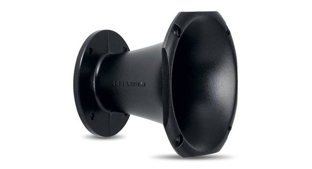 RAD Audio Pounder HL14-50L Black 2" Bolt On Wave Guide Horn 45 x45 - 12.5 cm Long RAD