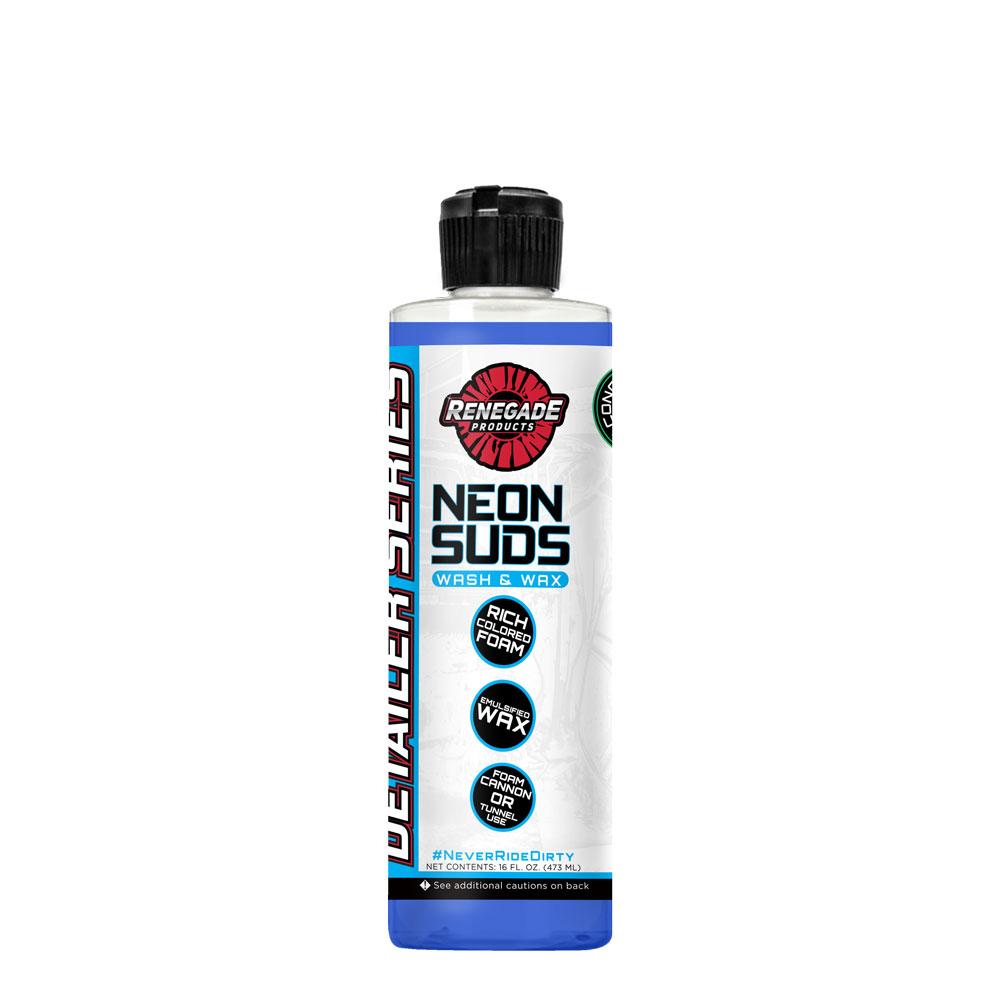 Neon Suds Colored Wash & Wax