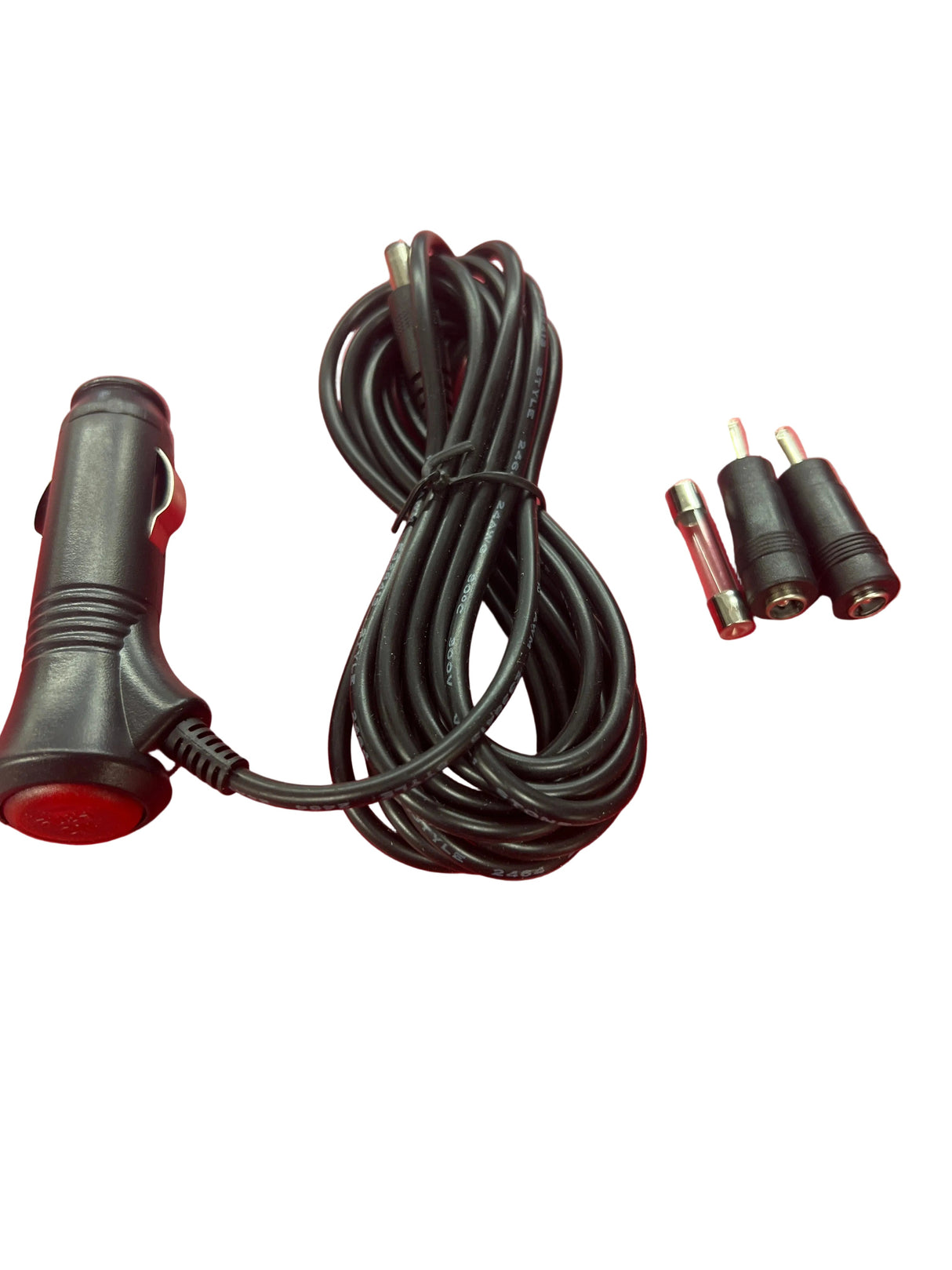 REARMASTER 12/24V Car Cigarette Lighter Power Adapter Cable REARMASTER