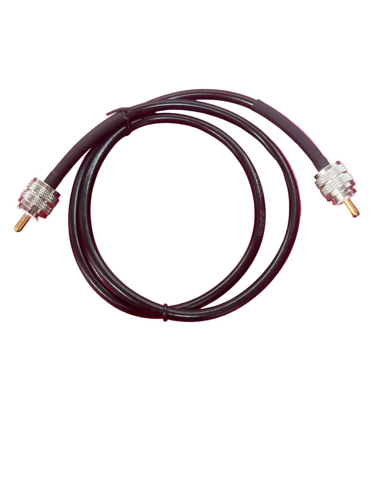 RG8x Jumper Cable 3ft CB Coax Cable PL259 UHF Connector 50 ohm TekShack