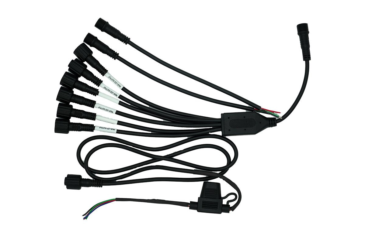 Memphis Audio RGB16KIT RGB LED Wiring Harness