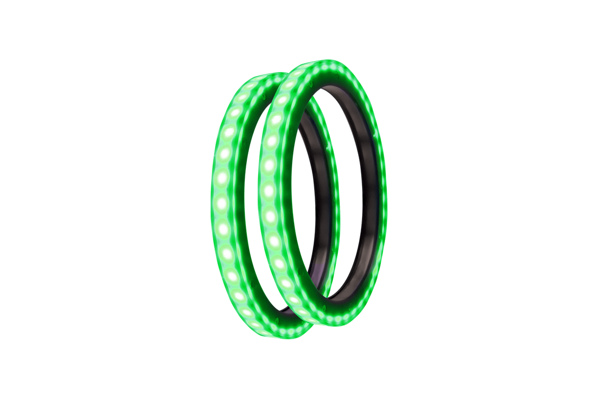 8" RGB LED Speaker Rings (Pair) | UTVS-8LSR UTV Stereo