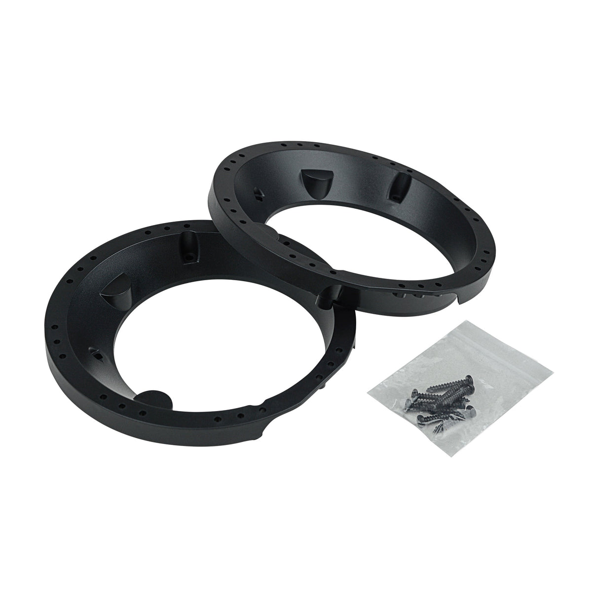 6-1/2” to 6-3/4” Speaker Adapter for 1998-2013 Harley Davidson Touring Models (RING-HD-9813) Audiopipe