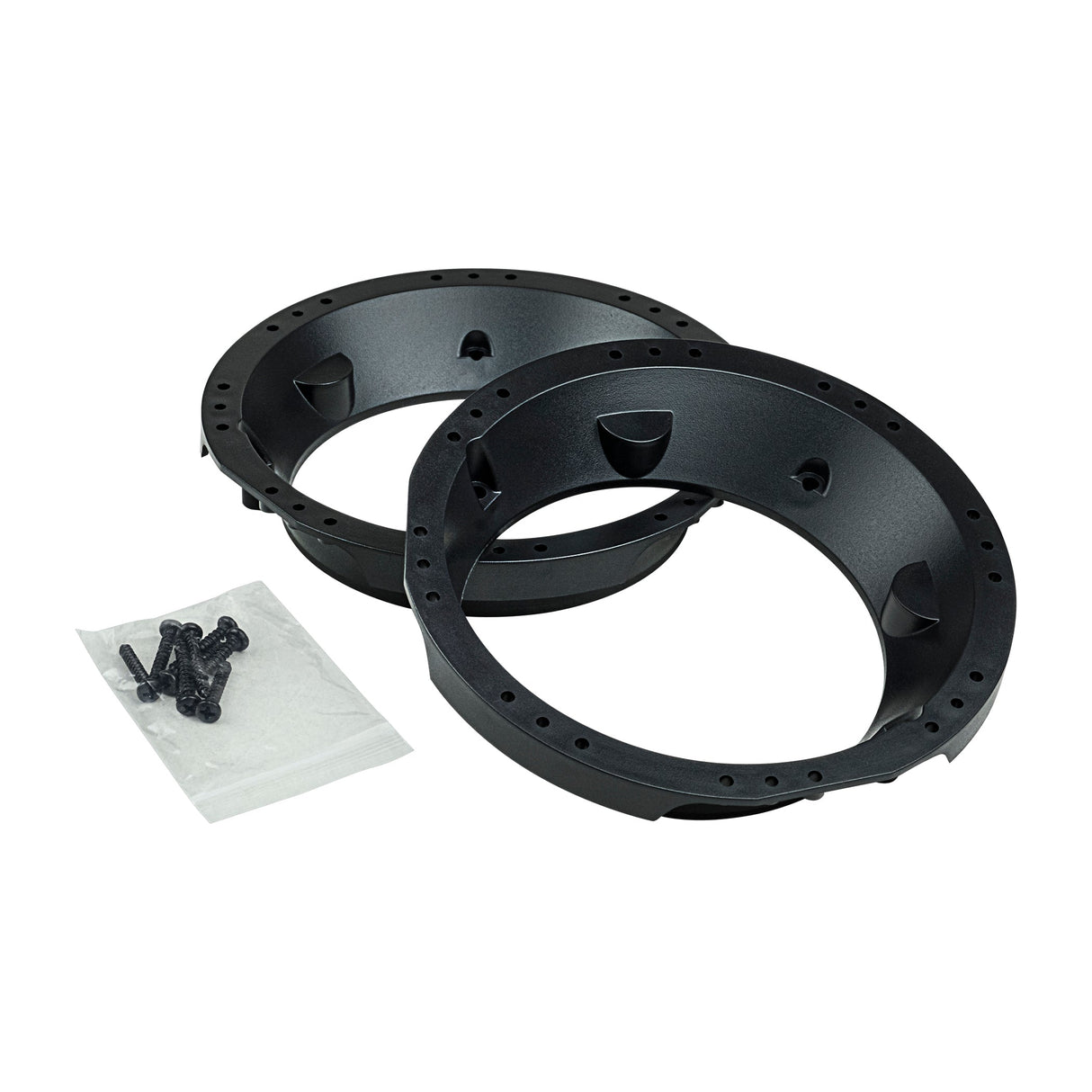 6-1/2” to 6-3/4” Speaker Adapter for 1998-2013 Harley Davidson Touring Models (RING-HD-9813) Audiopipe