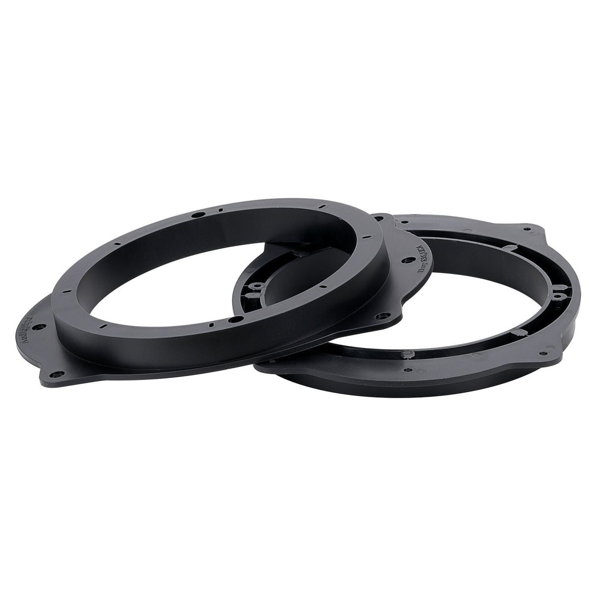 8" Toyota Multi Model Factory Opening to Aftermarket Speakers Adapter Kit (RING-PVC-A69-8), Sold in pairs Audiopipe