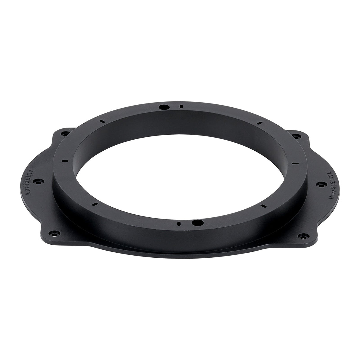 8" Toyota Multi Model Factory Opening to Aftermarket Speakers Adapter Kit (RING-PVC-A69-8), Sold in pairs Audiopipe