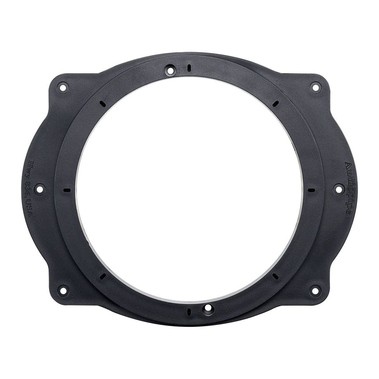 8" Toyota Multi Model Factory Opening to Aftermarket Speakers Adapter Kit (RING-PVC-A69-8), Sold in pairs Audiopipe