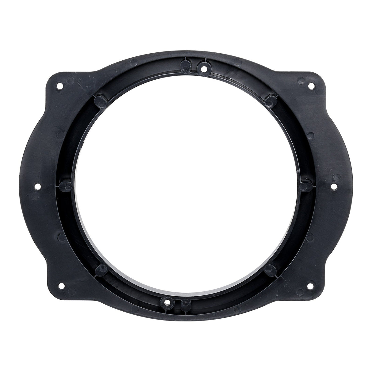 8" Toyota Multi Model Factory Opening to Aftermarket Speakers Adapter Kit (RING-PVC-A69-8), Sold in pairs Audiopipe