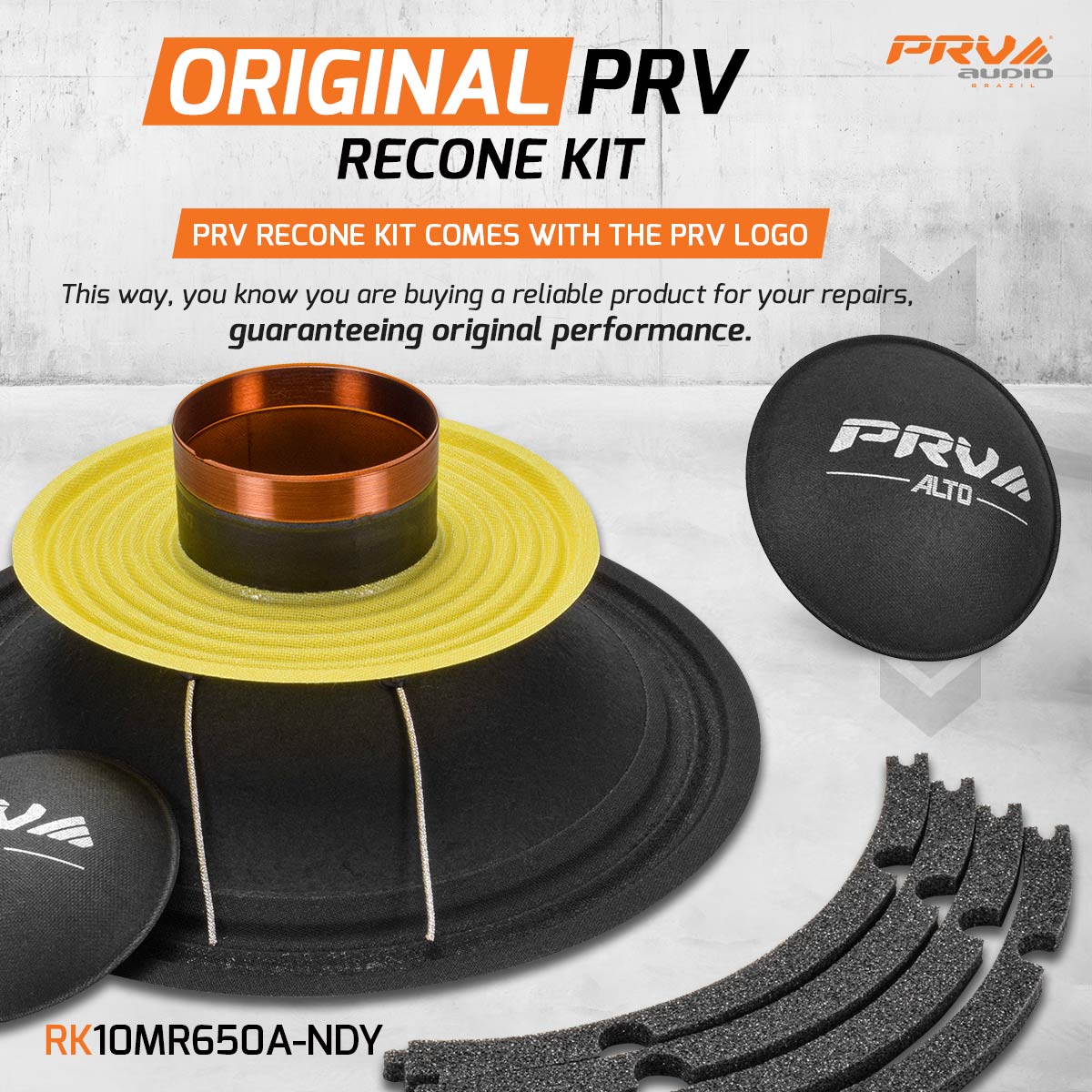 RK10MR650A-NDY PRV Audio