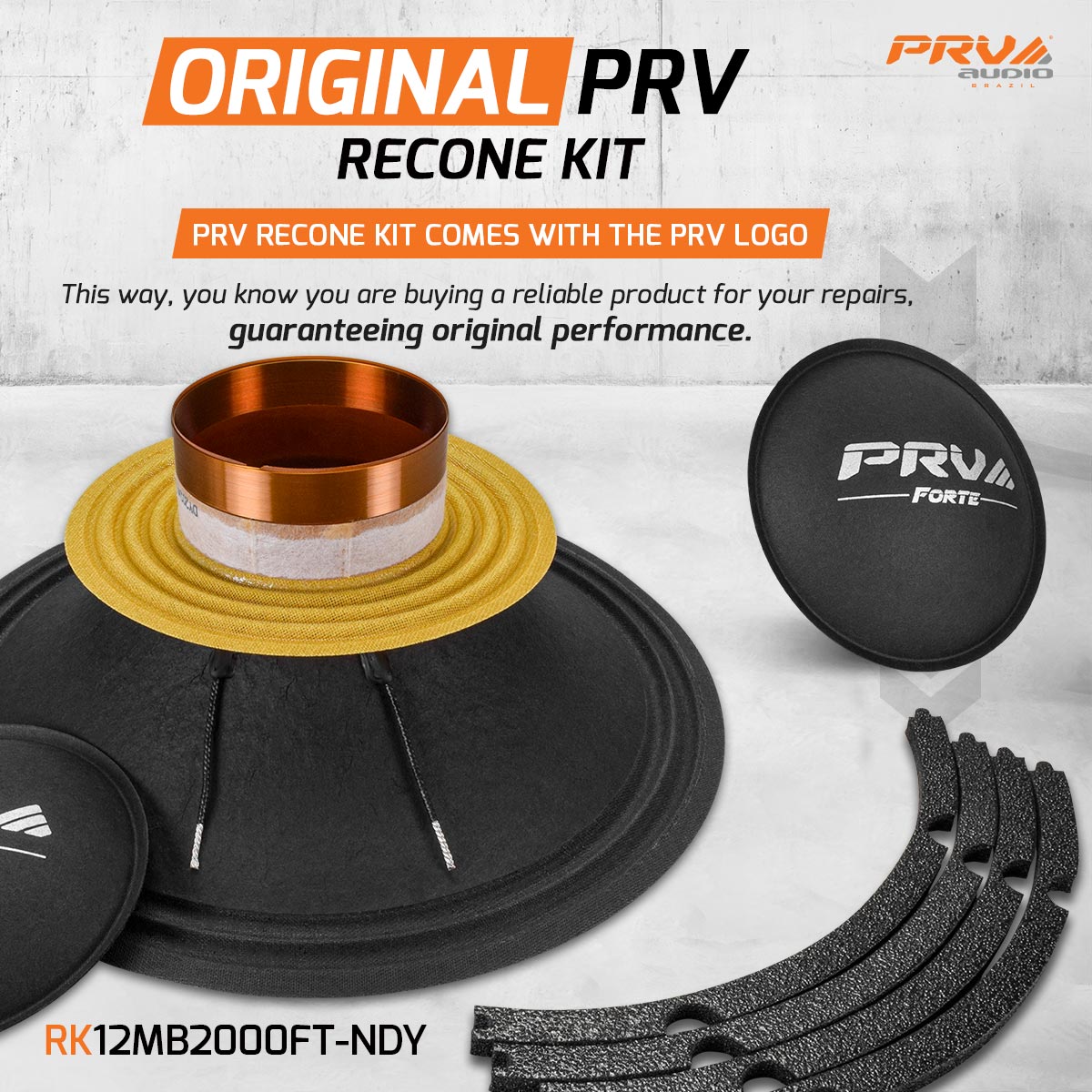 RK12MB2000FT-NDY PRV Audio