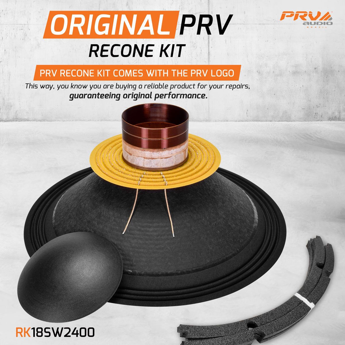 PRV RK18SW2400 PRV Audio
