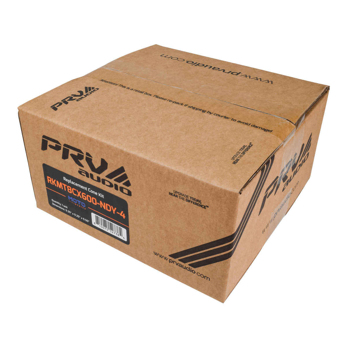 PRV Audio RKMT8CX600-NDY-4 Recone Kit for MT8CX680-NDY-4 Loudspeaker