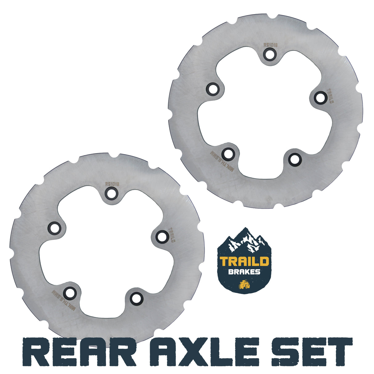 CFMoto U10 PRO/U10XL PRO 2025-2026 Ridge Rider Disc Brake Rotors Traild