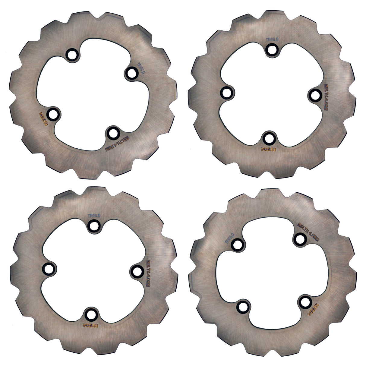CFMoto UForce 1000/600 2019-2025 Ridge Rider Disc Brake Rotors Traild
