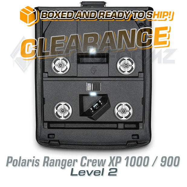 2013+ Polaris Ranger Crew XP 1000 / 900 LEVEL 2 Stereo Top (4-Door) Polaris