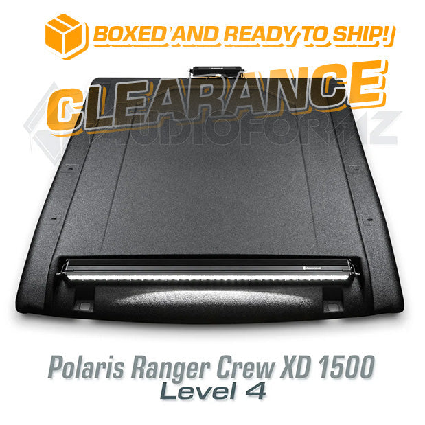 2024 Polaris Ranger Crew XD 1500 Premium LEVEL 4 Stereo Top (4-Door) Polaris