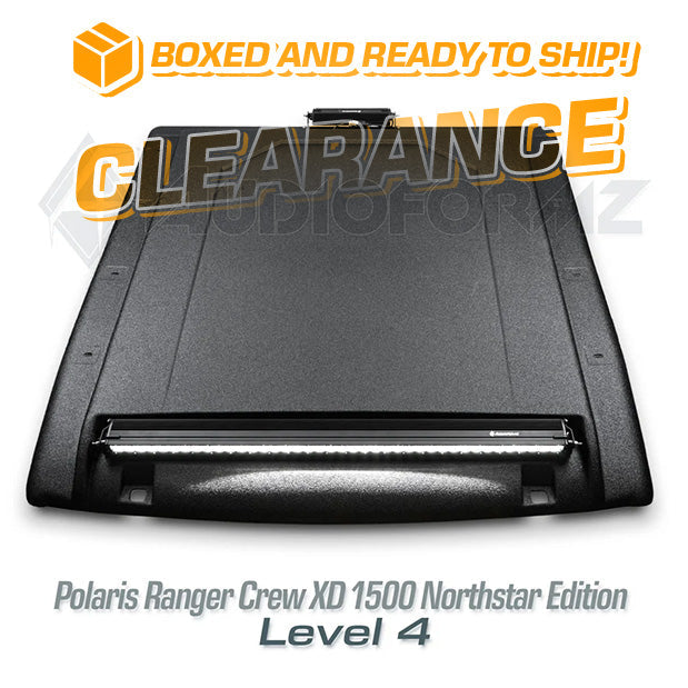 2024+ Polaris Ranger Crew Northstar/Cab XD 1500 LEVEL 4 Stereo Top (4-Door) Polaris