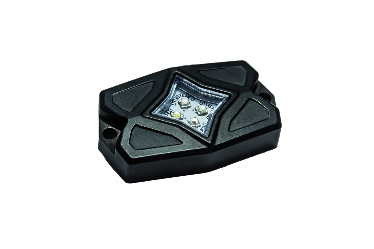 RGBW Rock Light Kit - 8pcs | UTVS-RLKIT8 UTV Stereo