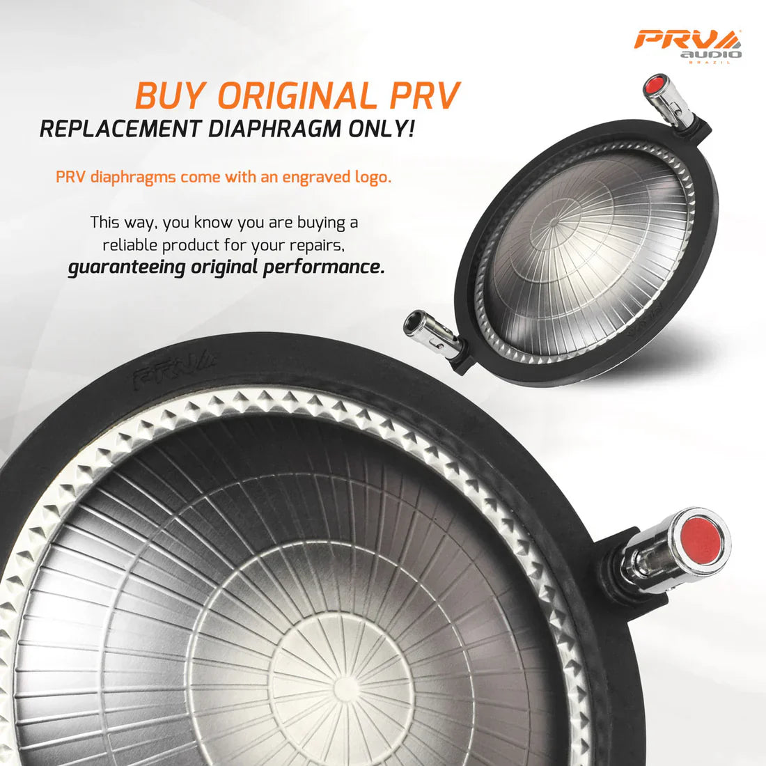 RPD4400Ti ORIGINAL REPLACEMENT DIAPHRAGM PRV