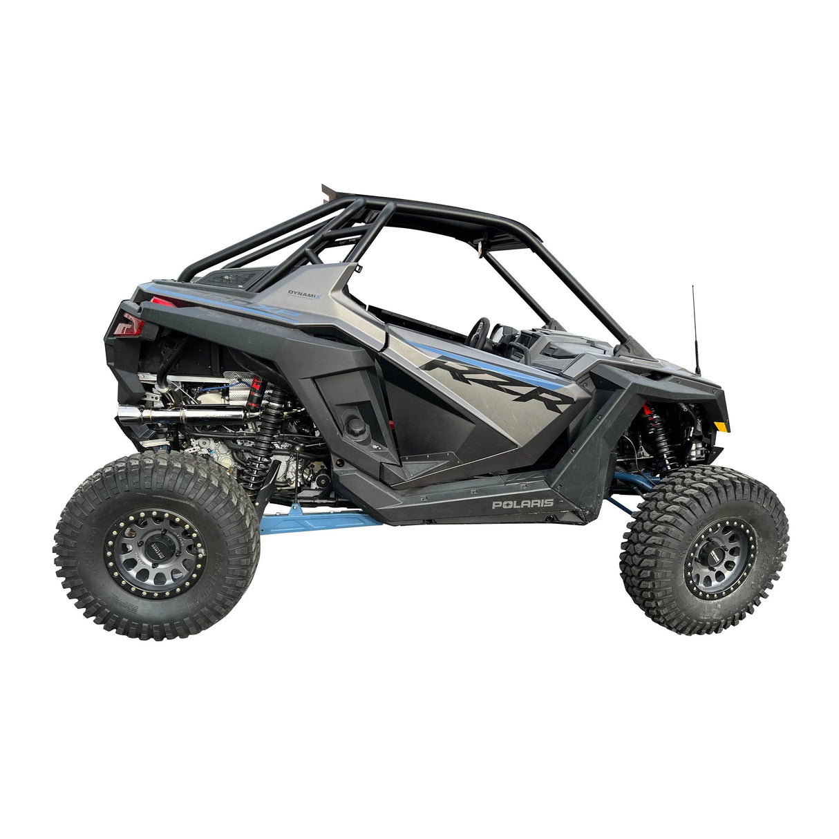 RPM Turbo RZR Desert Series 3" Full Stainless Exhaust System