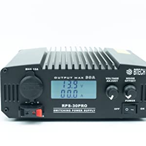 RPS-30PRO Regulated AC-DC Power Convertor TekShack