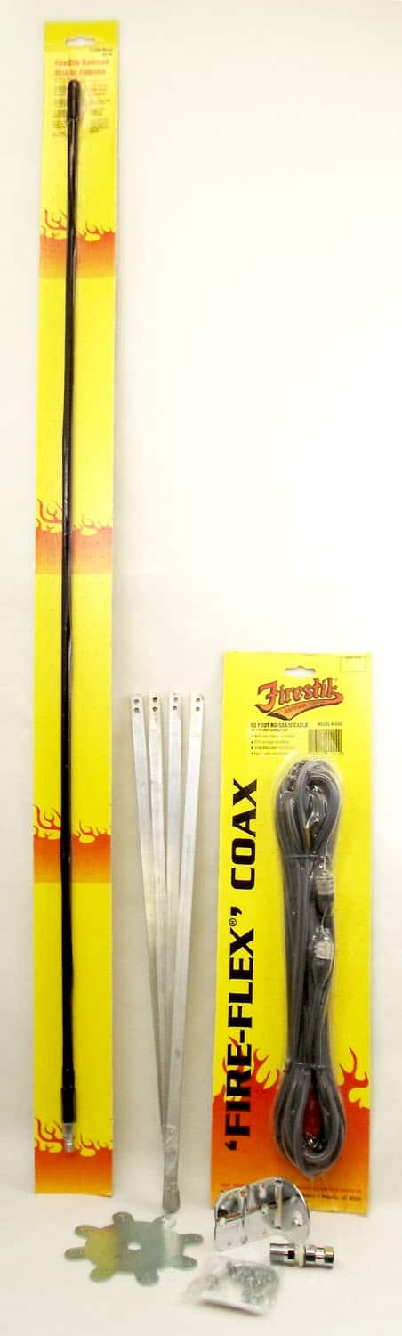 Firestik Railroad Base Antenna RR-BASE TekShack