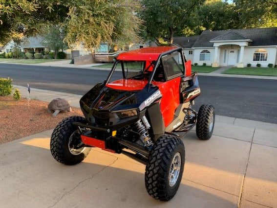 HCR Racing Dual Sport High-Clearance Suspension Kit for Polaris RZR RS1 HCR racing