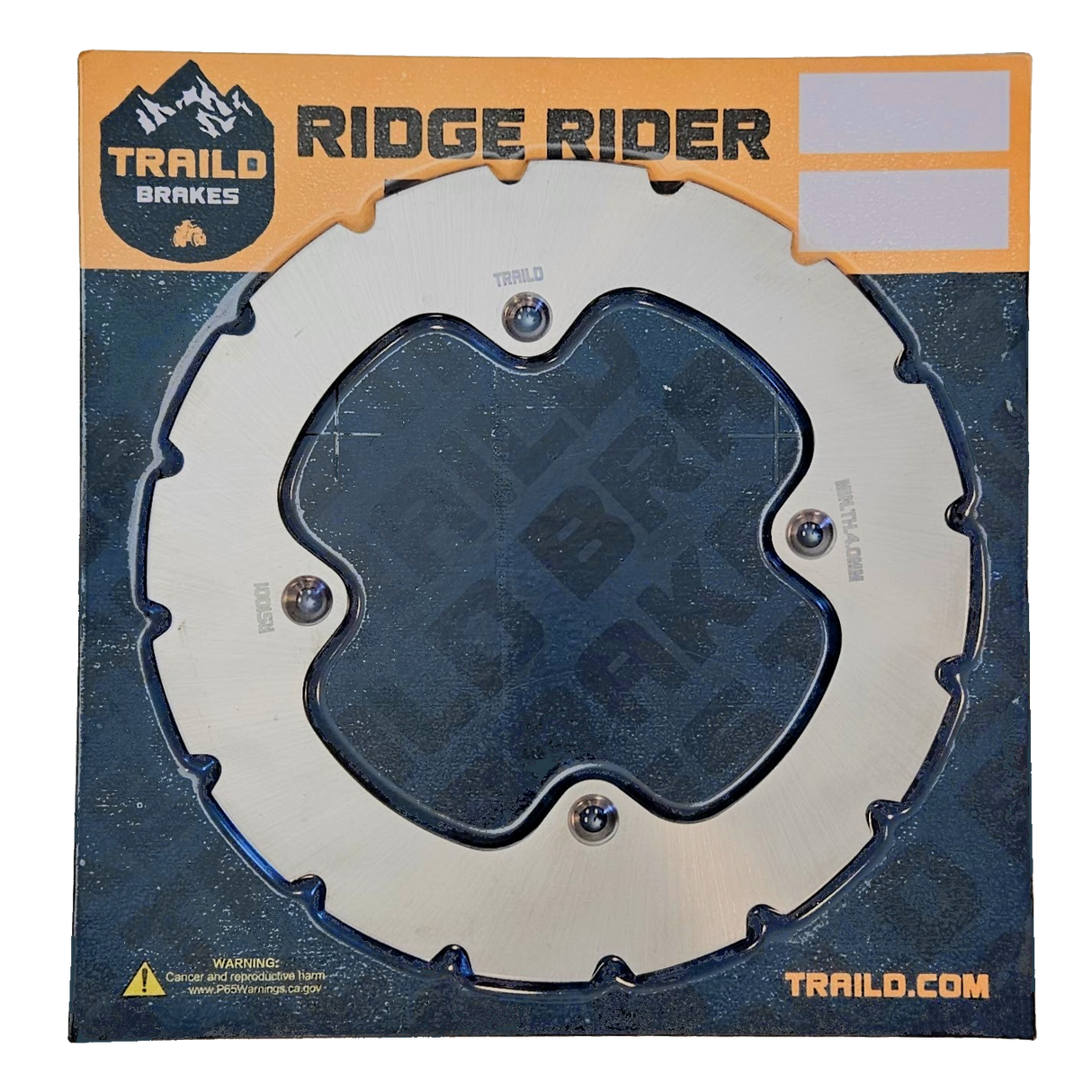 Can-Am Maverick Sport/Trail 2018-2024 Ridge Rider Disc Brake Rotors Traild