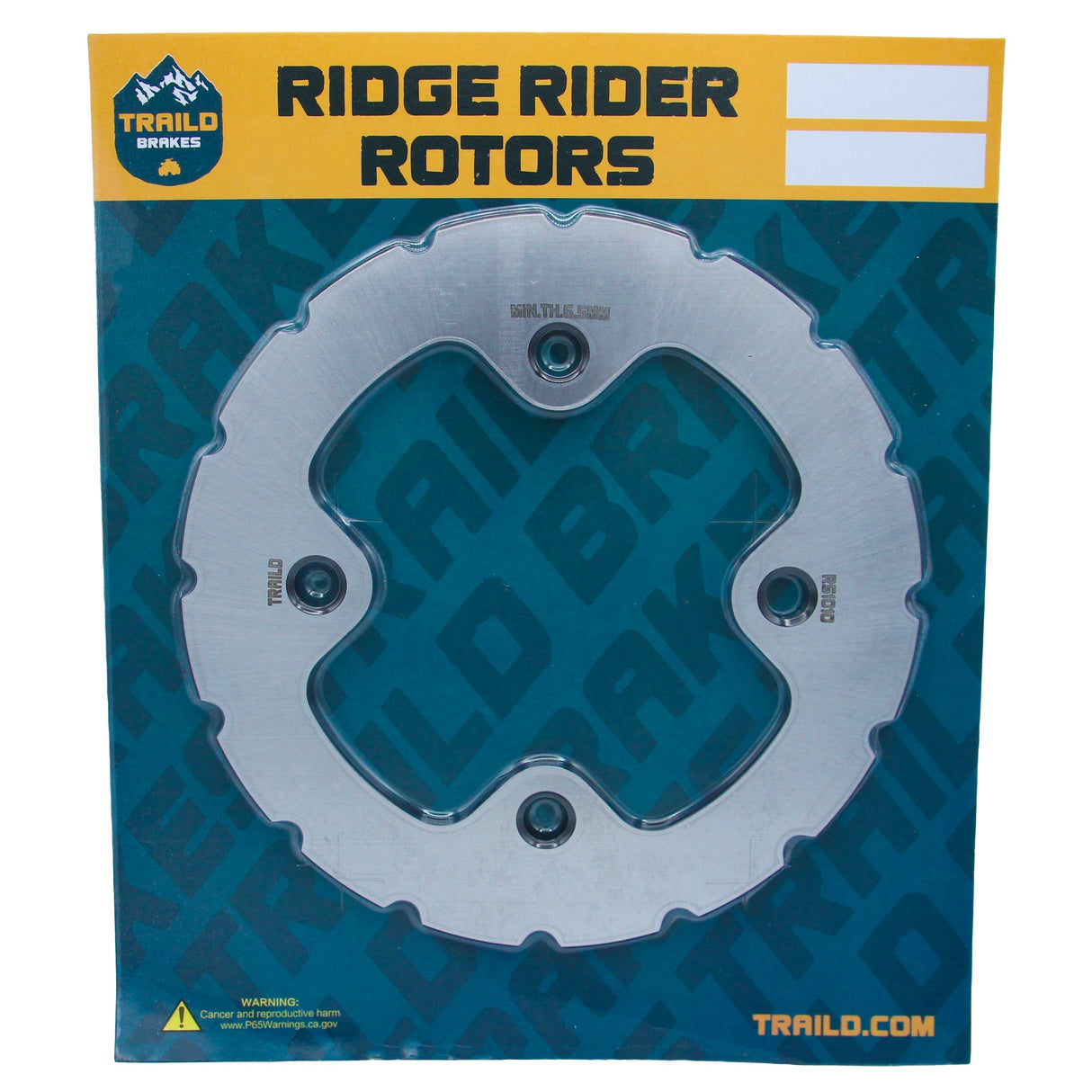 Polaris RZR XP TURBO/XP 4 TURBO/PRO XP/PRO XP 4/Turbo S 2016-2026 Ridge Rider Rotor and Pad Kit Traild
