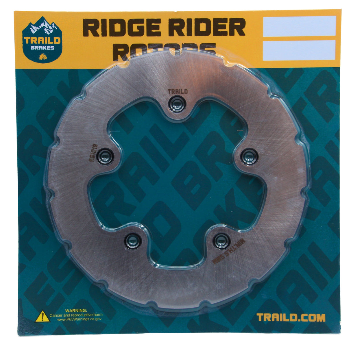 CFMoto U10 PRO/U10XL PRO 2025-2026 Ridge Rider Disc Brake Rotors Traild