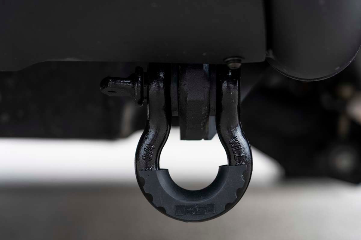 Tow Hook Brackets Bull Bar Support Toyota Tundra 2WD/4WD (2007-2021) Rough Country