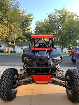 HCR Racing Polaris RZR RS1 Dual Sport OEM Replacement Front A-Arms HCR Racing