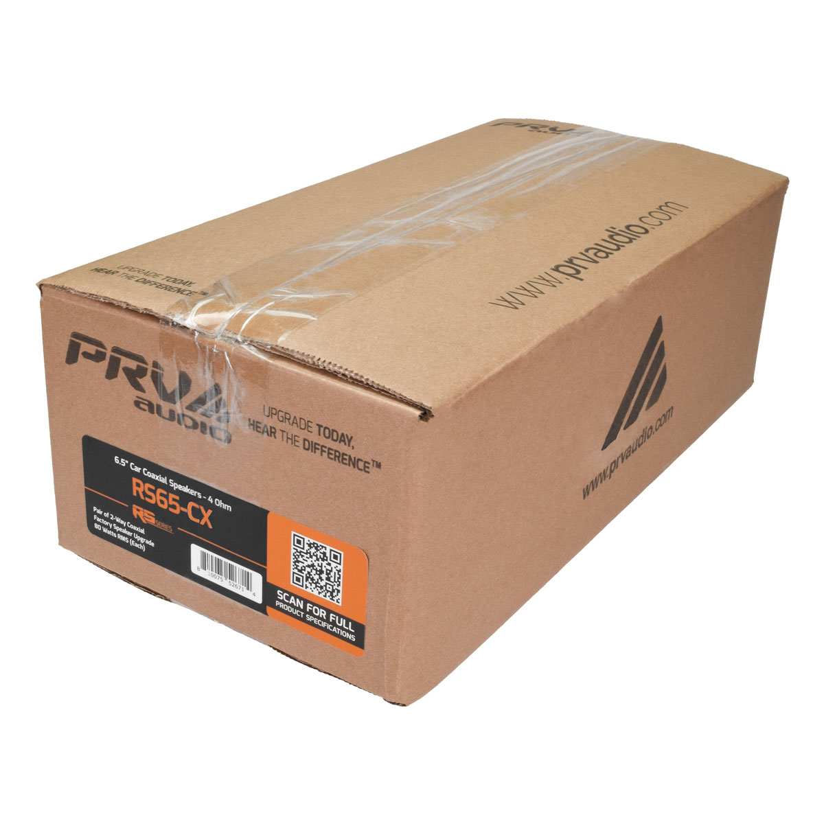 PRV Audio RS65-CX 6.5" 2-Way Coaxial Car Speakers 80 Watts RMS Pair