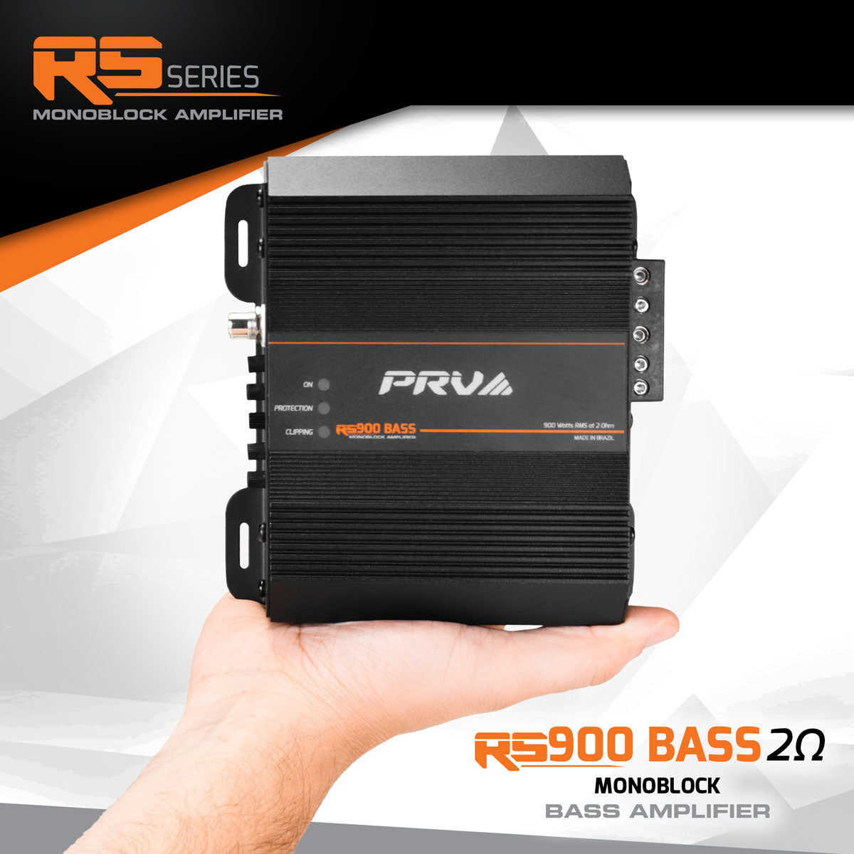 PRV Audio RS900 BASS 2 Ohm Monoblock Subwoofer Amplifier