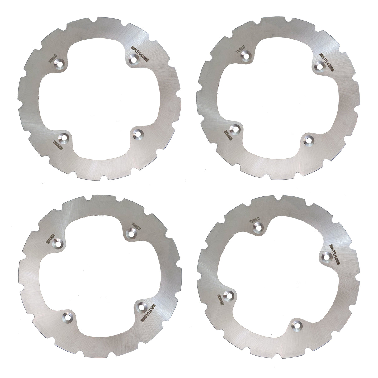 Can-Am Commander/Commander MAX 1000R/700 2021-2026 Ridge Rider Disc Brake Rotors Traild