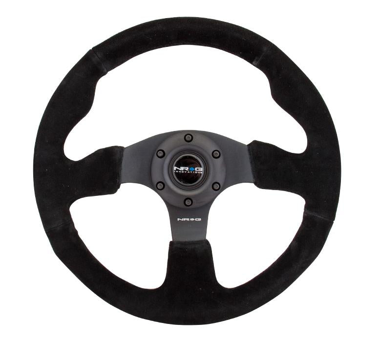 NRG Innovations Race Steering Wheel Suede