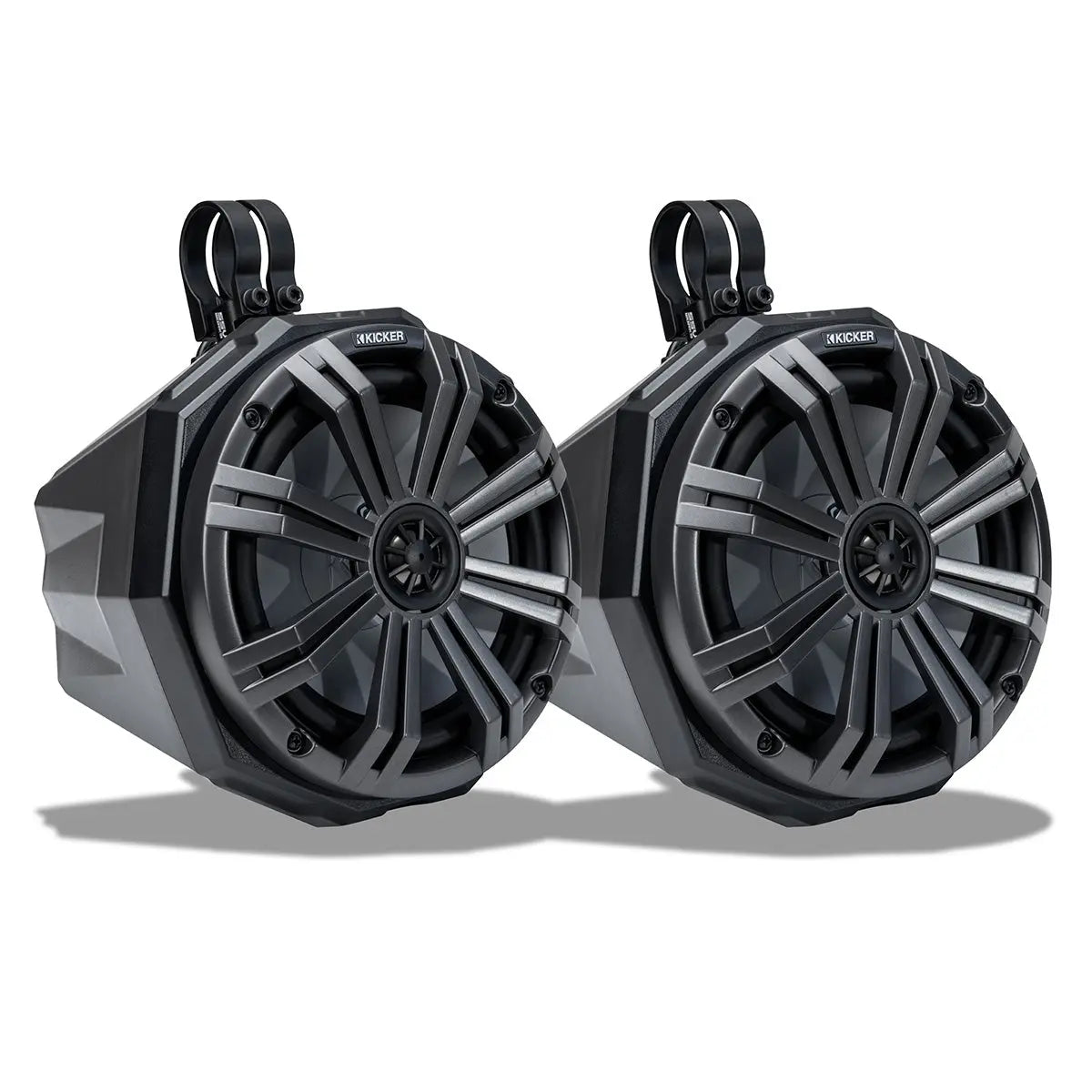 Polaris RZR OEM Audio-Expansion Kit | 2-Tower Speaker Add-on Kit w/8" Kicker Speakers SSV Works
